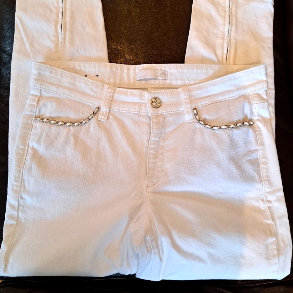 Cambio White jeans